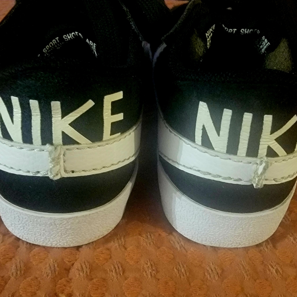 Nike Sneakers in Black and White